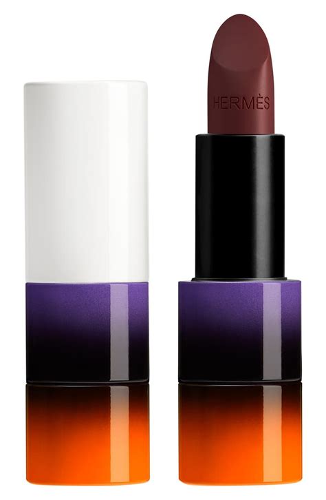 Rouge Hermès, Shiny lipstick, Limited edition, Rouge Abysse